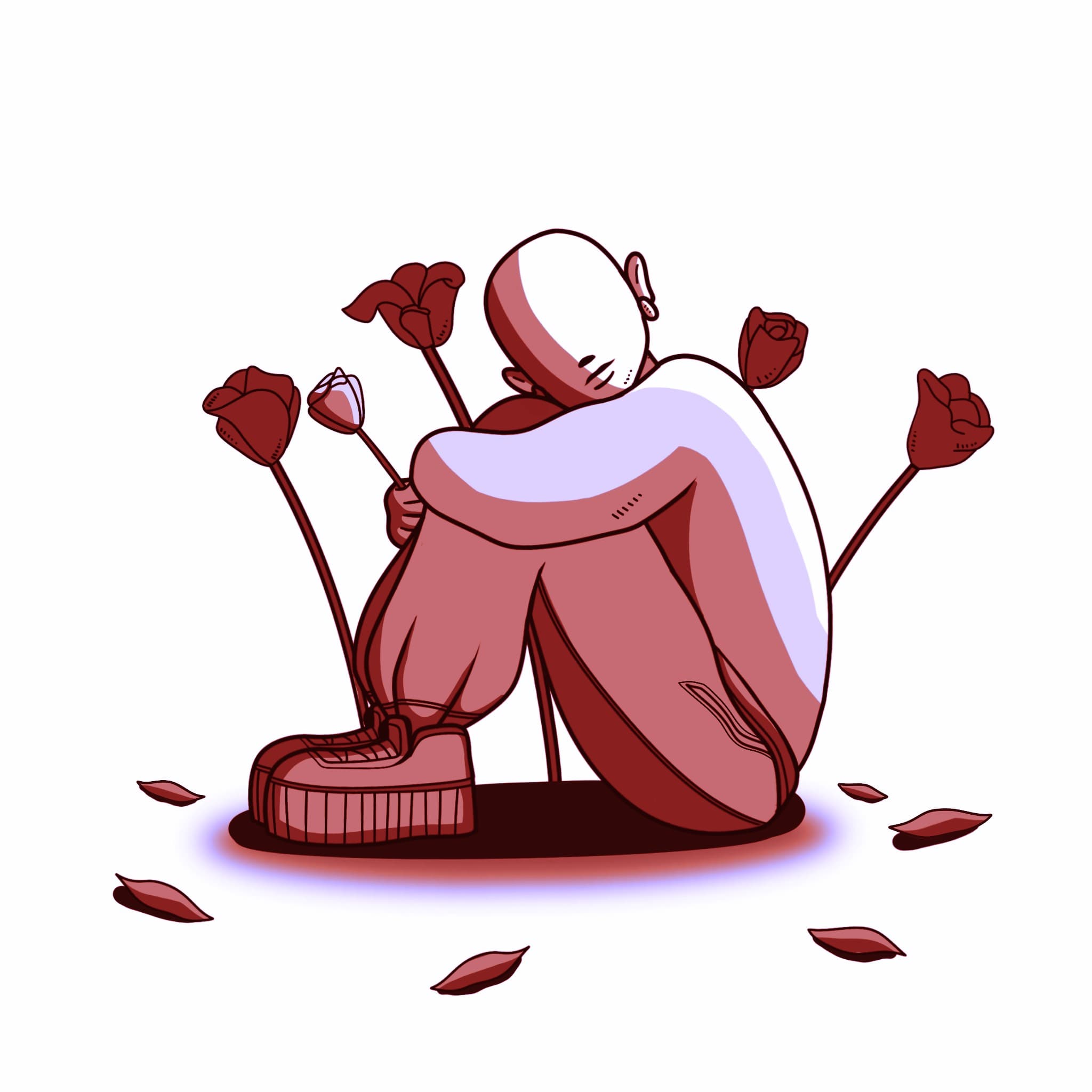 Portada de Single Flores y Perdones de XqsMi