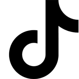 Logo oficial de tiktok